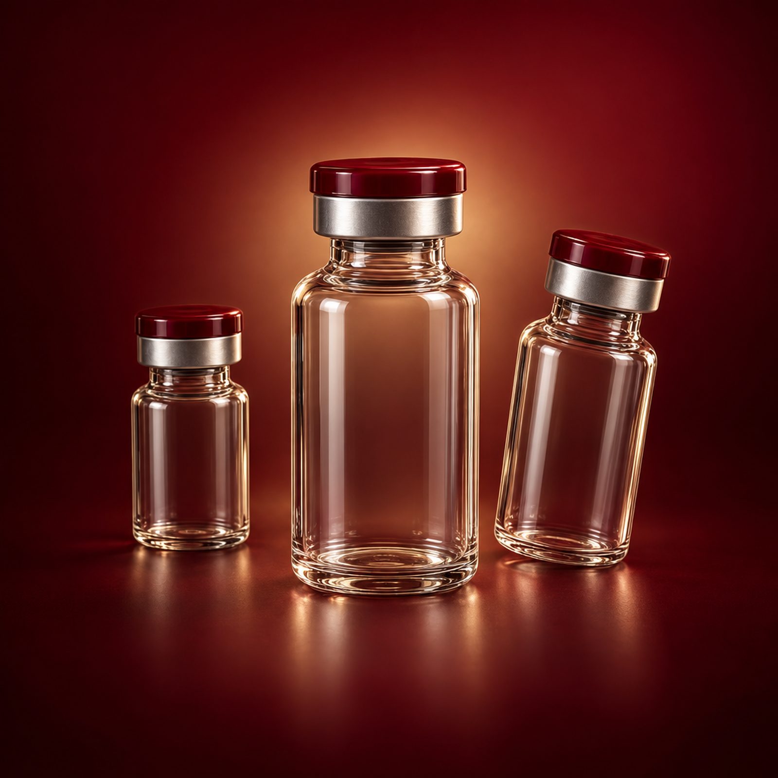 Sealed Retbionix research vials